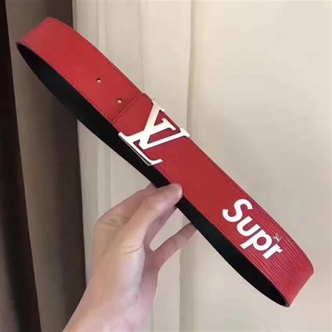 louis vuitton supreme belt cheap|louis vuitton supreme raincoat.